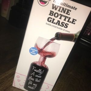 Whole wine glass bottle